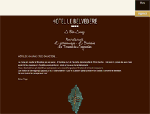 Tablet Screenshot of hbcorsica.com
